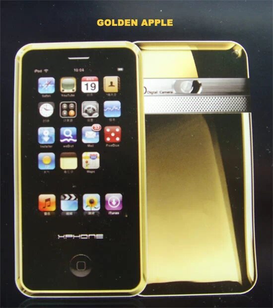 金苹果手机